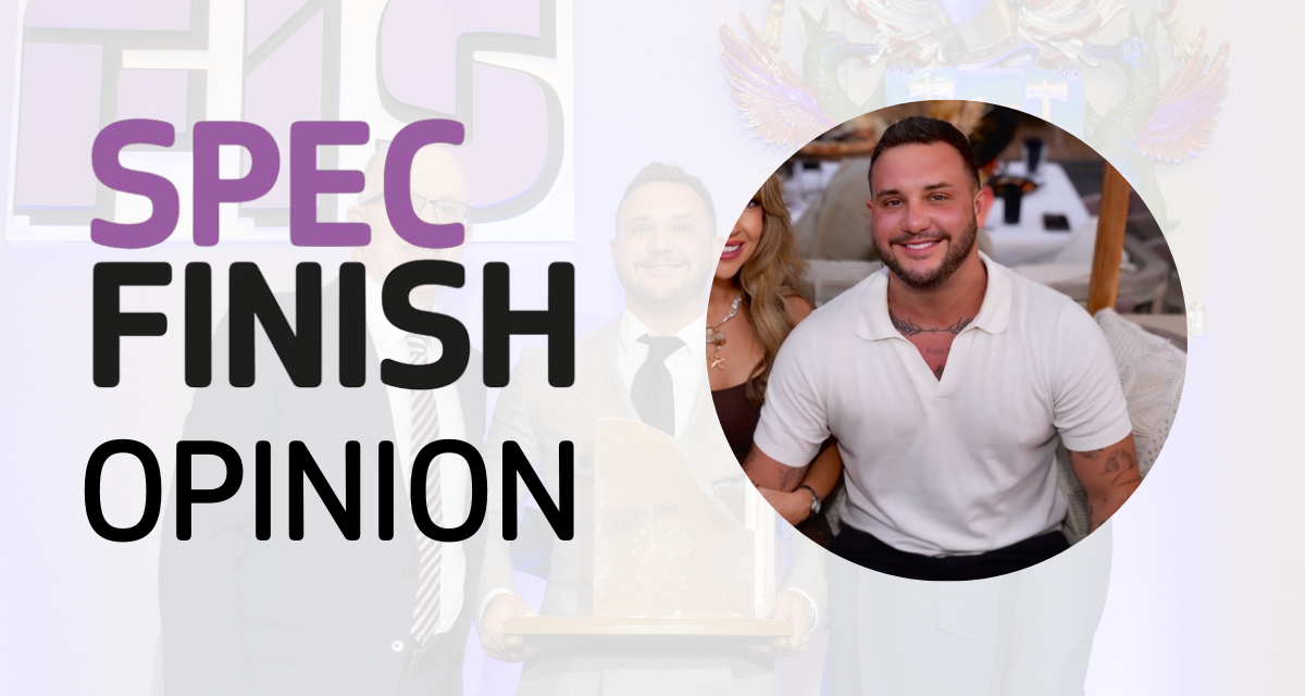 From sanding walls to leading a multi-million-pound business: A story of growth and success