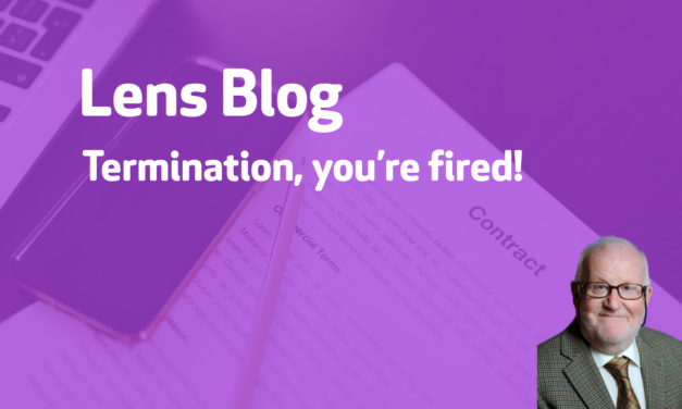Termination – you’re fired