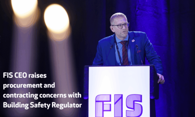 FIS CEO raises procurement and contracting concerns with Building Safety Regulator