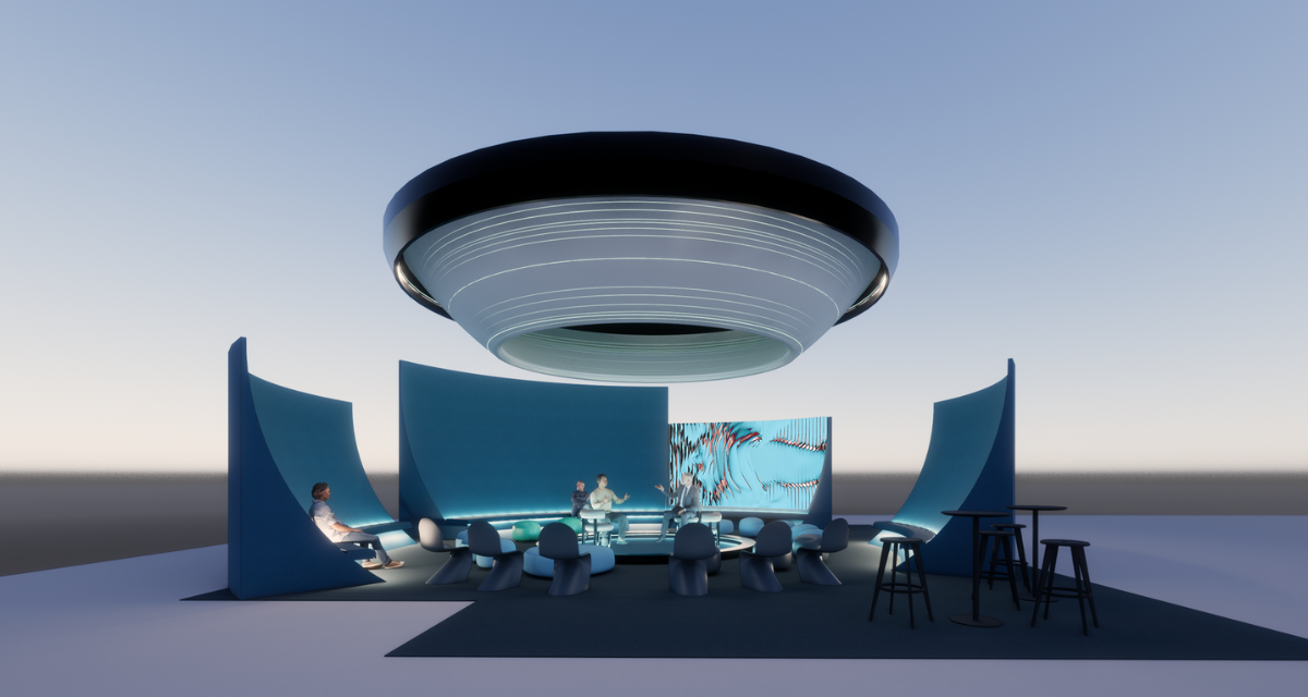 Workspace Design Show London Unveils “Connected Realities”Installations