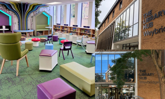 New multi-million pound community hub opens in Surrey