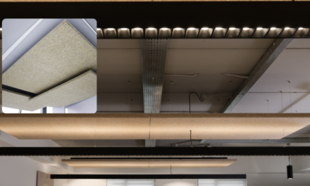 OWA hemp canopies tick all the boxes at Cundall’s new Belfast office