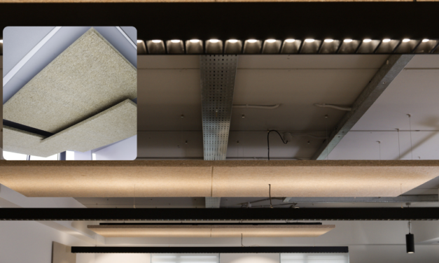 OWA hemp canopies tick all the boxes at Cundall’s new Belfast office