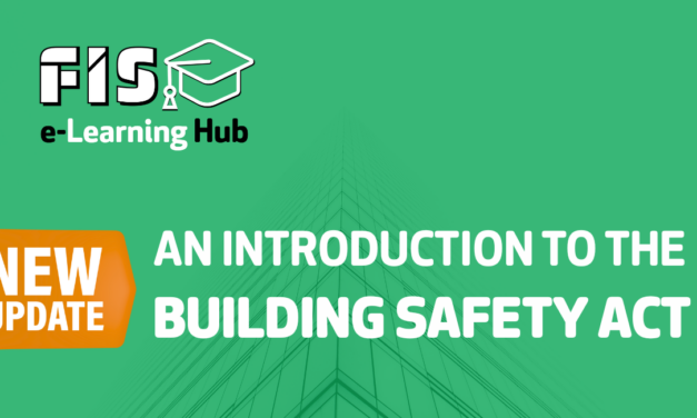 FIS publishes updates to its Building Safety Act E-learning module