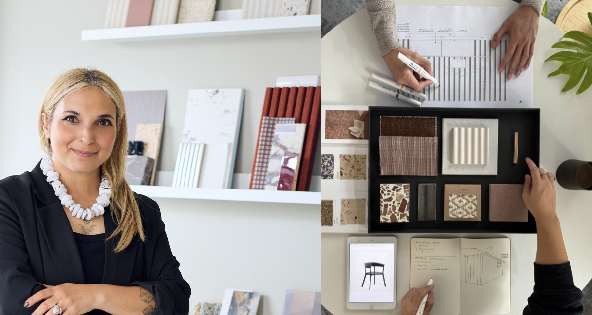 LOM appoint Chiara Cantilena as Head of Interiors
