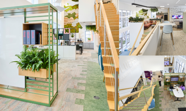 Blueprint Interiors HQ awarded WELL Certification