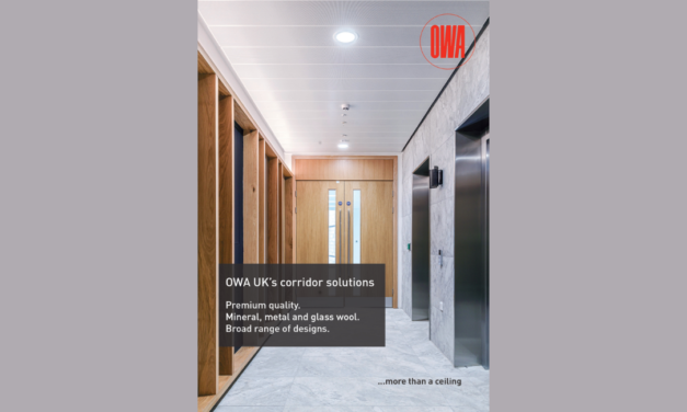 OWA launches new brochure for smarter corridor ceiling design