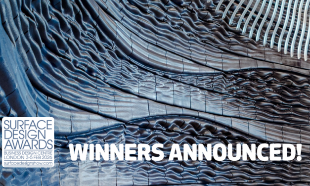 The 2026 Surface Design Show announces its winners