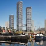 Trafalgar Way brief met by CMS Danskin Acoustics’ saddle system