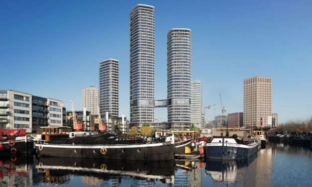 Trafalgar Way brief met by CMS Danskin Acoustics’ saddle system