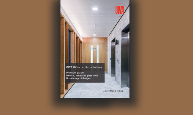 OWA launches new brochure for smarter corridor ceiling design
