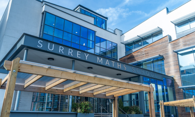 Top marks for Willmott Dixon Interiors’ Surrey Maths School refurbishment