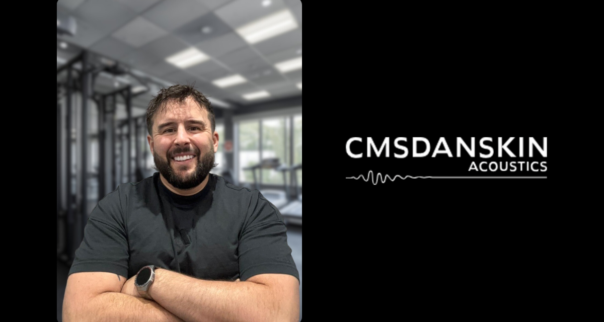 New Head of leisure for CMS Danskin Acoustics