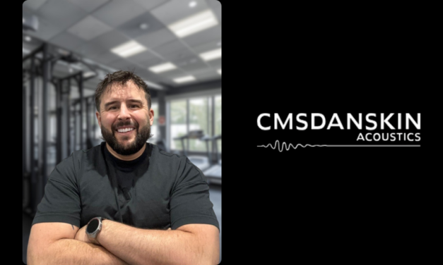 New Head of leisure for CMS Danskin Acoustics