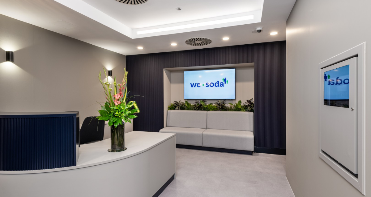 We Soda London Office refurbishment by Rap Interiors