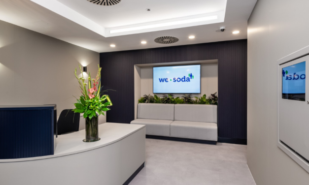 We Soda London Office refurbishment by Rap Interiors