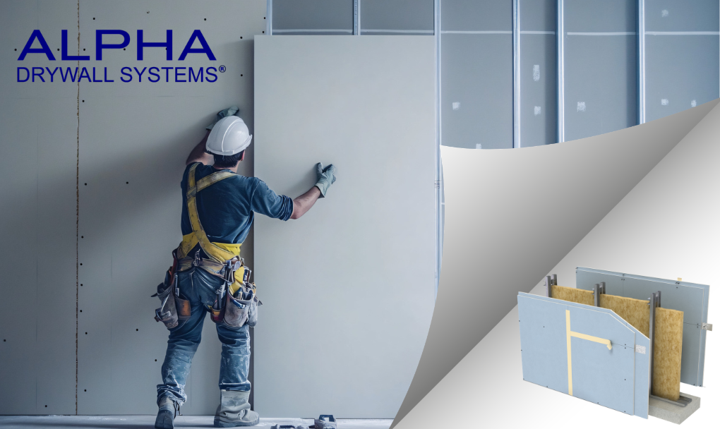 EPD Insulation Group announces launch of ALPHA Drywall Systems’ Partition and Ceiling Range