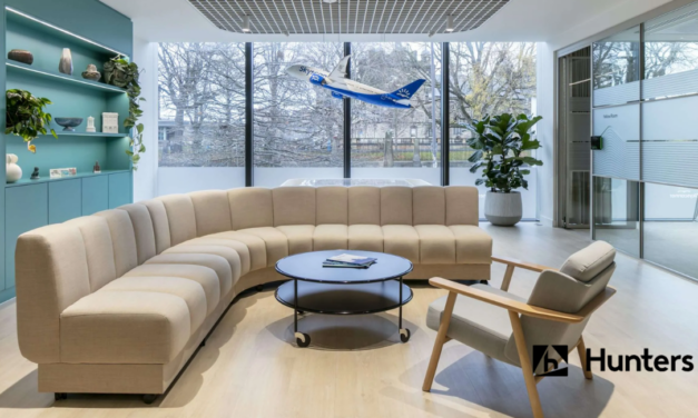 Hunters delivers dual‑site workplace transformation for Skyscanner