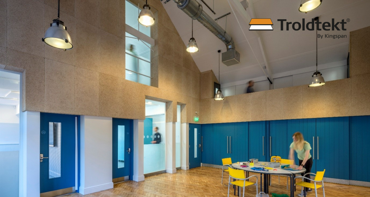 Sound acoustics in the classroom