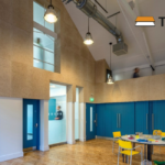 Sound acoustics in the classroom