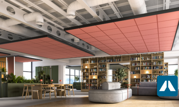 Rockfon OneFrame – Technical Innovation in Ceiling Framing