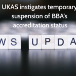 Temporary suspension of UKAS Accreditation