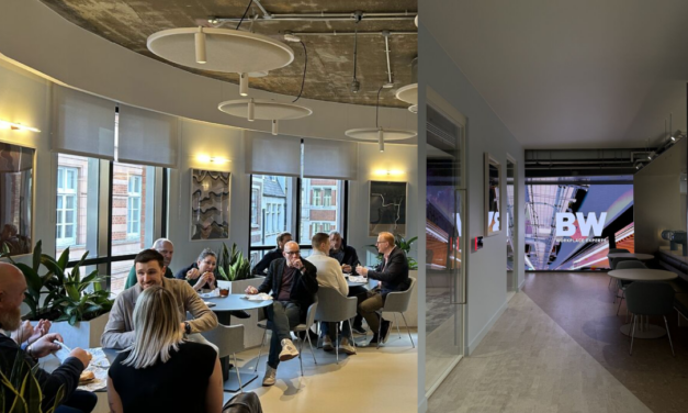 BW: Workplace Experts move into new offices at The Carter, London