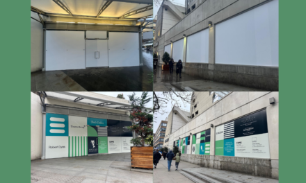 FIS Member Completes Printed Glazing Project at The Brunswick Centre
