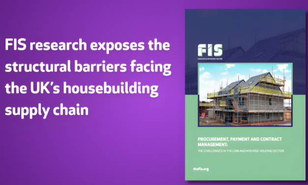 FIS survey reveals supply chain pressures threatening UK housebuilding
