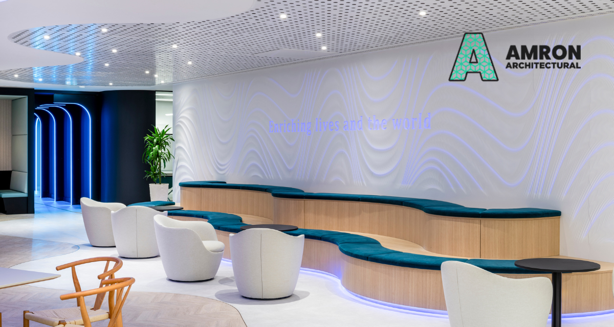Amron Architectural unveils 16 new ceiling systems to broaden design possibilities