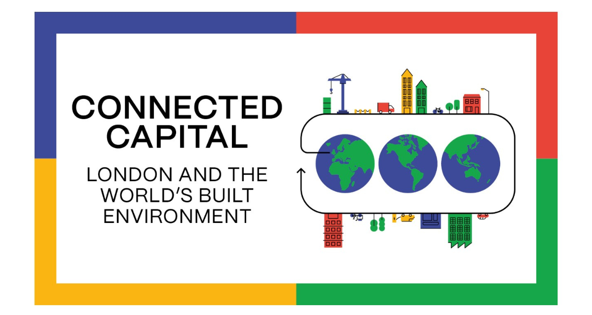 Research spotlighting London’s built environment sector as a globally significant growth engine