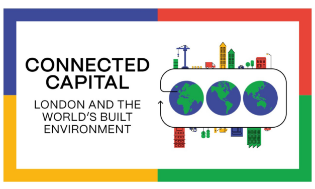 Research spotlighting London’s built environment sector as a globally significant growth engine