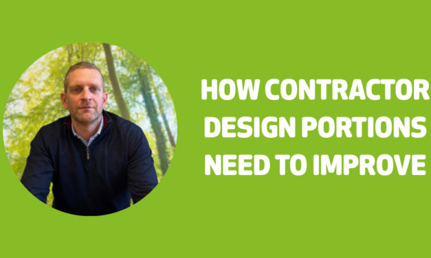 Design development: How contractor design portions need to improve