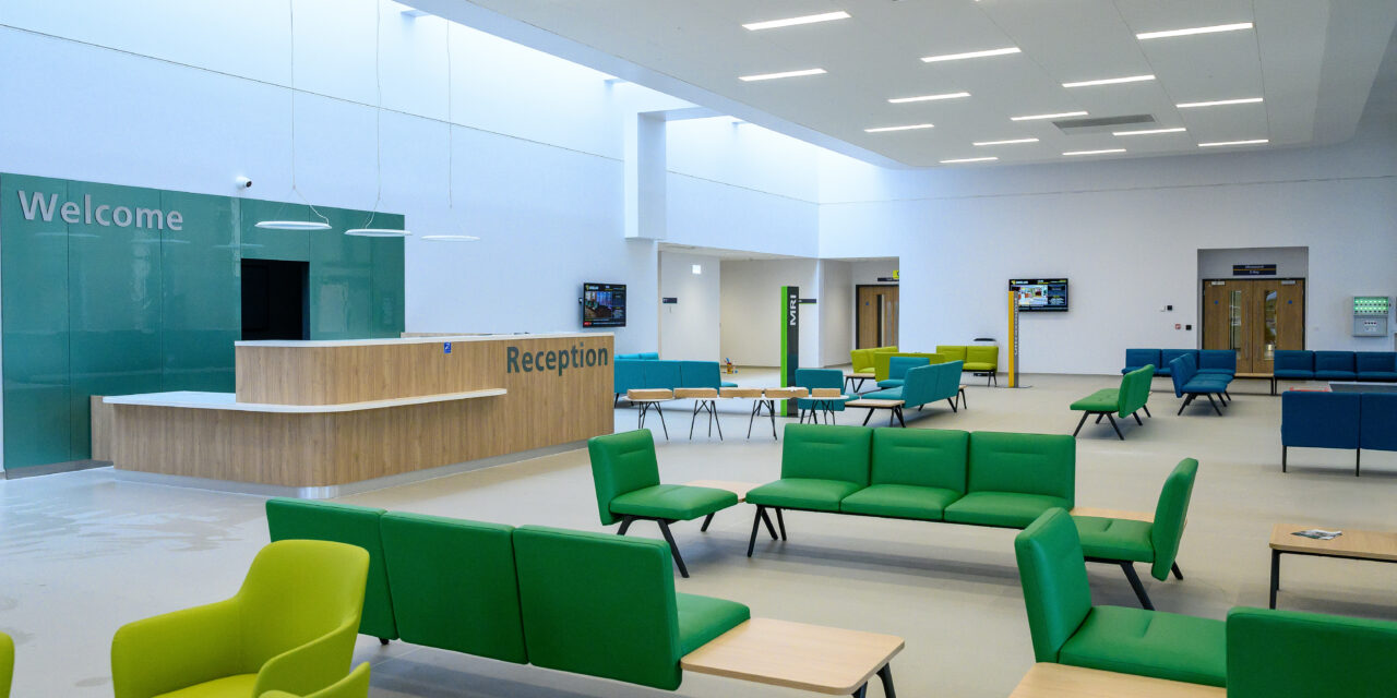 Great Yarmouth Ceilings shares perspective on delivering award-winning healthcare projects