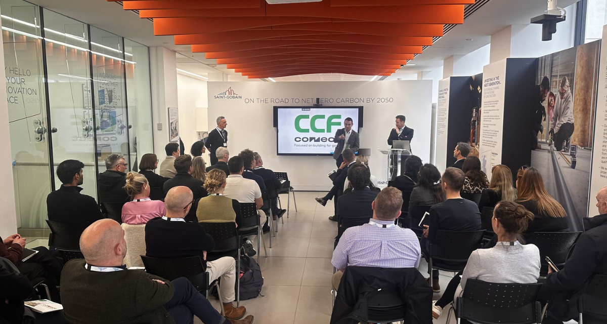CCF champions collaboration and greater accuracy in ESG reporting