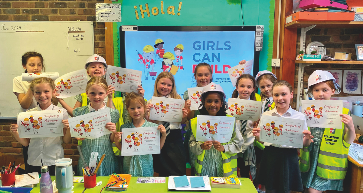 Inspiring the next generation through girls can build