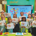 Inspiring the next generation through girls can build