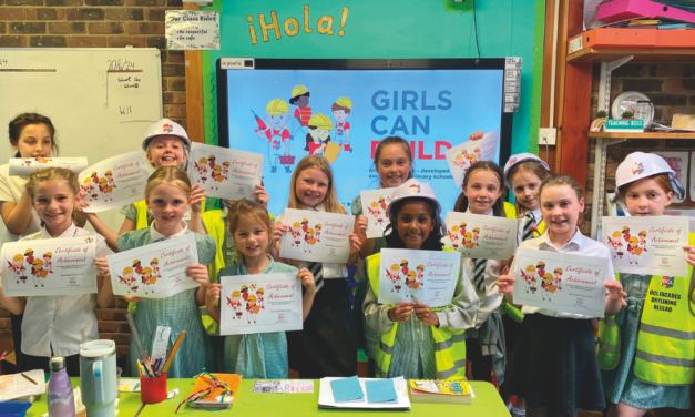Inspiring the next generation through girls can build