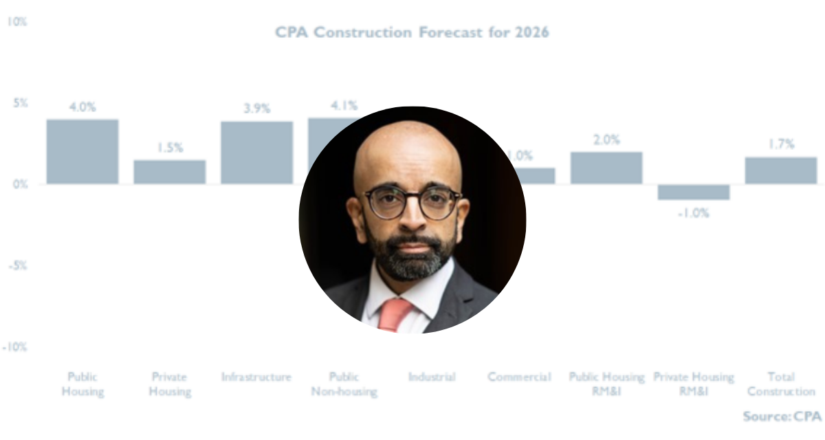 Prospects for construction in 2026