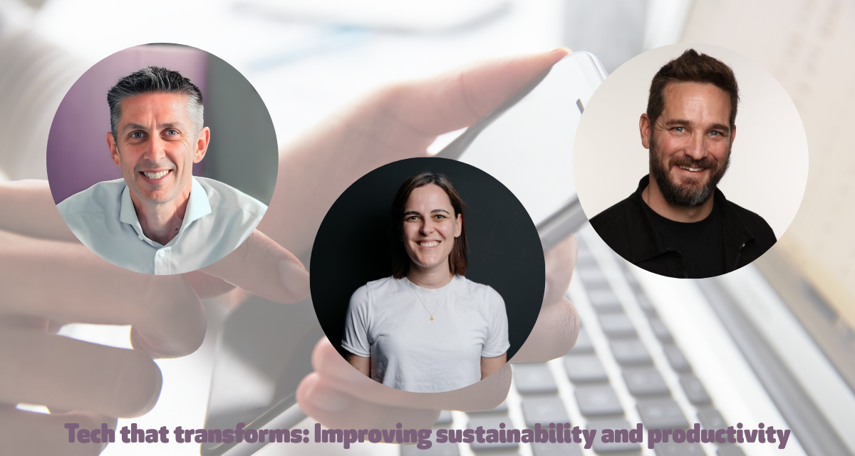 Tech that transforms: Improving sustainability and productivity