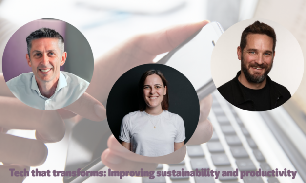 Tech that transforms: Improving sustainability and productivity