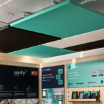 Zentia refreshes ceiling installation at Material Source Studio Glasgow