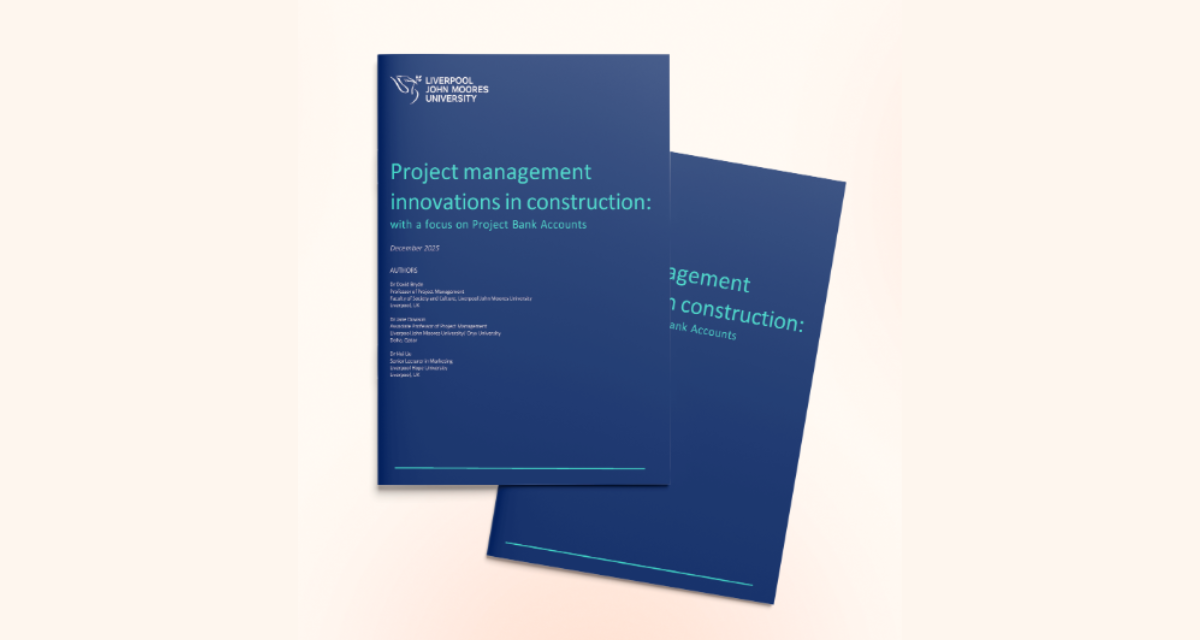 Rethinking payment culture in construction: A blueprint for change