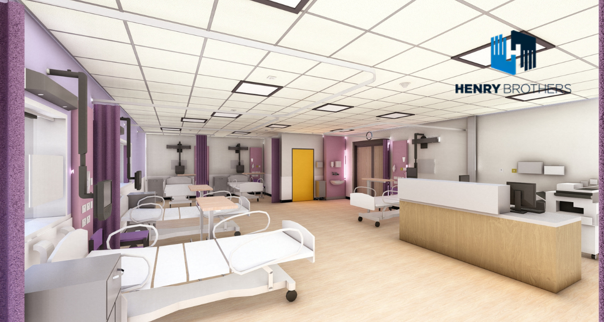 Henry Brothers starts work on hospital stroke unit refurbishment