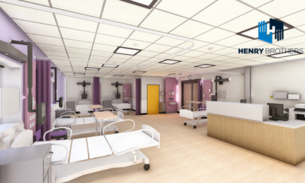 Henry Brothers starts work on hospital stroke unit refurbishment
