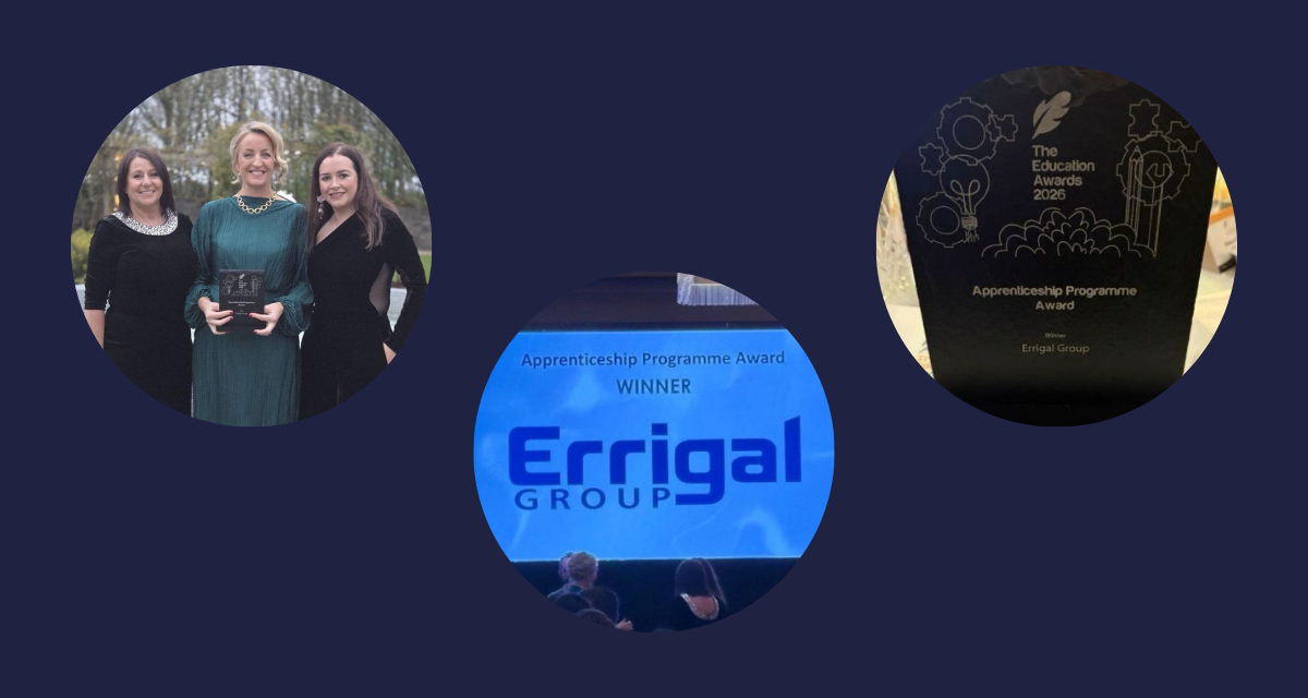 Errigal Group wins Education Award