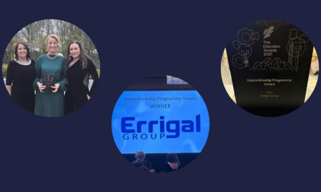 Errigal Group wins Education Award