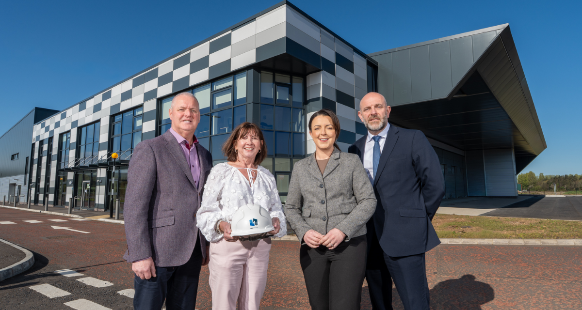 Ready for the road ahead: Henry Brothers hands over new Mallusk DVA MOT test centre