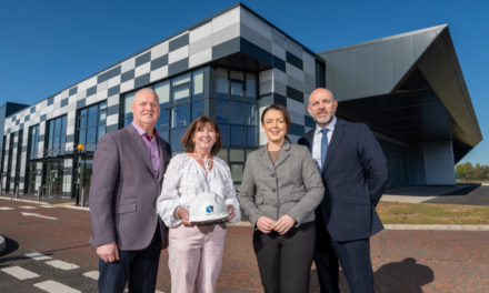 Ready for the road ahead: Henry Brothers hands over new Mallusk DVA MOT test centre