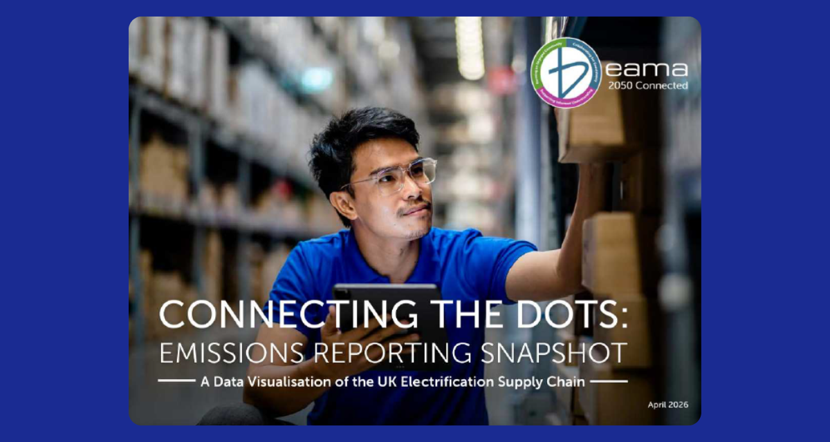 BEAMA reveals scale of emissions reporting challenges